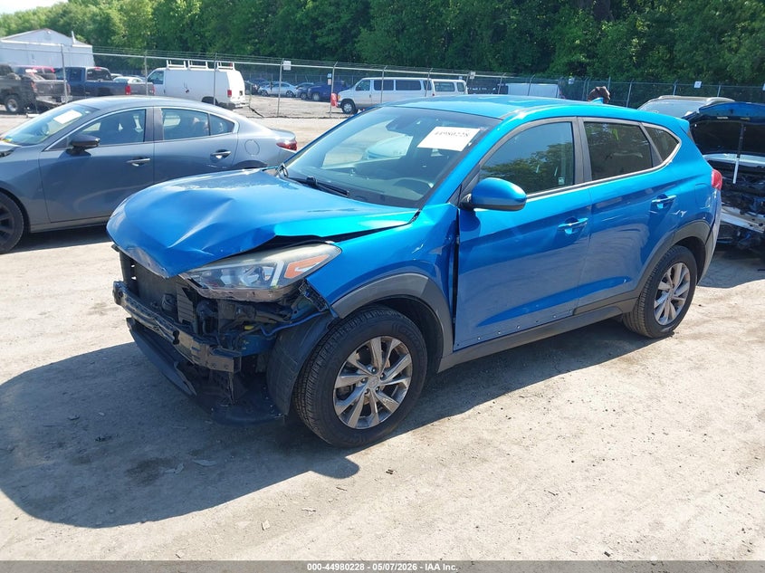 2019 Hyundai Tucson Se KM8J2CA4XKU924681 photo 1