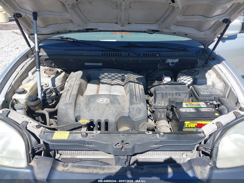 2003 Hyundai Santa Fe Gls/Lx VIN: KM8SC73D13U478198 Lot: 44980244