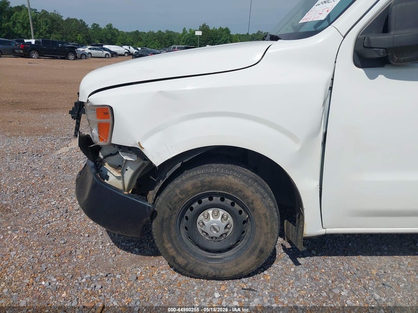 2021 Nissan Nv Cargo Nv1500 Sv Standard Roof V6 VIN: 1N6BF0KMXMN810698 Lot: 44980255