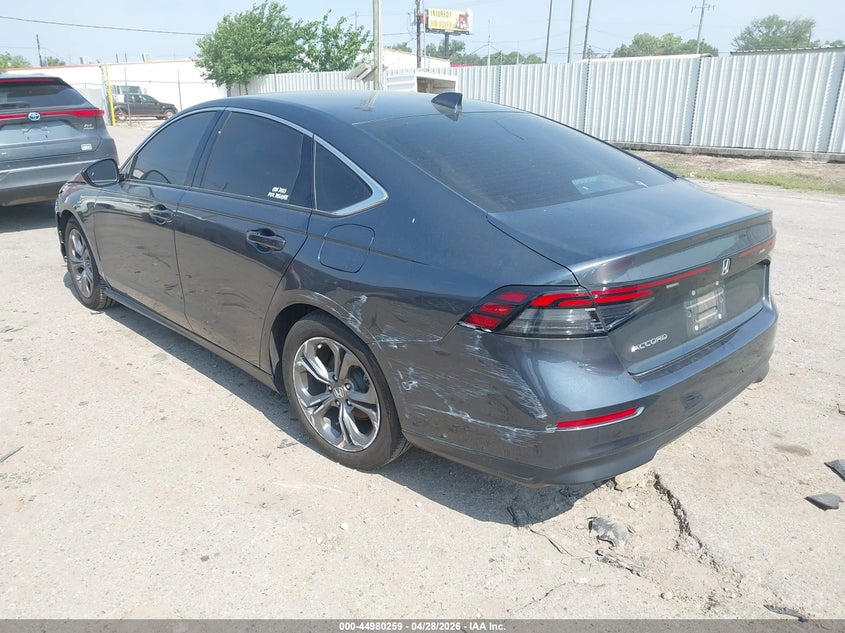 VIN 1HGCY1F39RA079786 2024 HONDA ACCORD EX