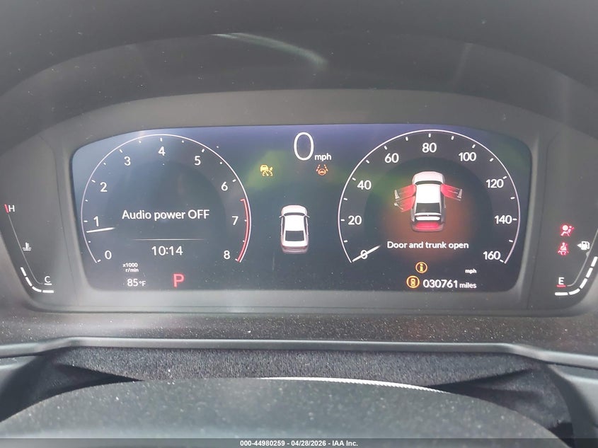 VIN 1HGCY1F39RA079786 2024 HONDA ACCORD EX