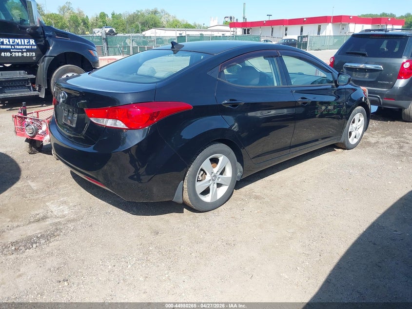 2013 Hyundai Elantra Gls