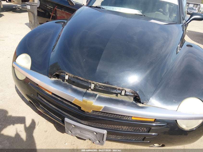 2003 Chevrolet Ssr Ls VIN: 1GCES14P33B102821 Lot: 44980269