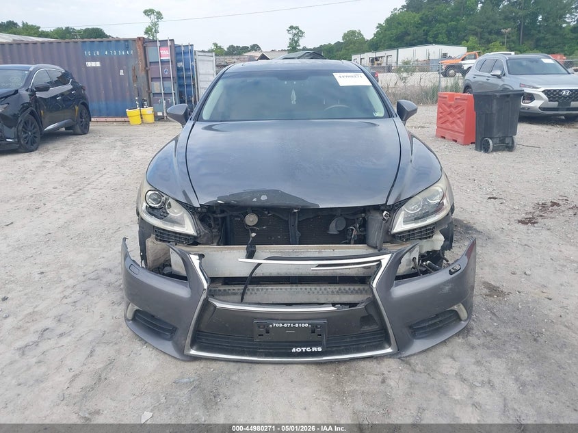 2013 Lexus Ls 460 VIN: JTHCL5EF7D5016170 Lot: 44980271