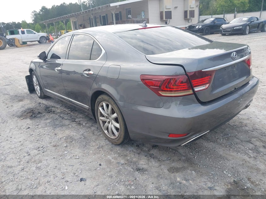 Vin: jthcl5ef7d5016170, lot: 45477695, lexus ls 460 20133