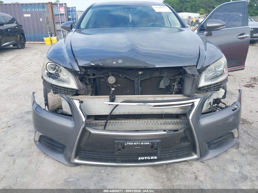 2013 Lexus Ls 460 VIN: JTHCL5EF7D5016170 Lot: 44980271