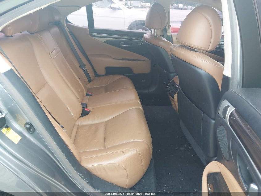 2013 Lexus Ls 460 VIN: JTHCL5EF7D5016170 Lot: 44980271