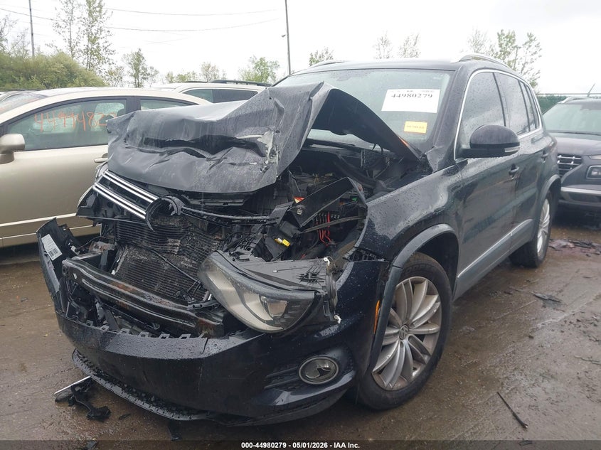 2016 Volkswagen Tiguan Sel WVGBV7AX0GW510236 photo 1