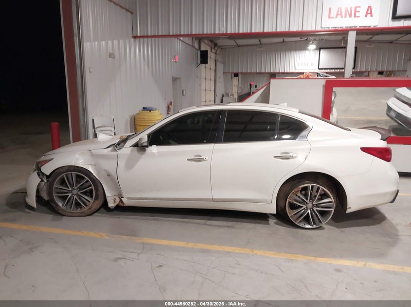 INFINITI Q50 2015 VIN JN1BV7AP5FM357354