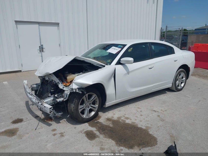 2015 DODGE CHARGER auction photo 2