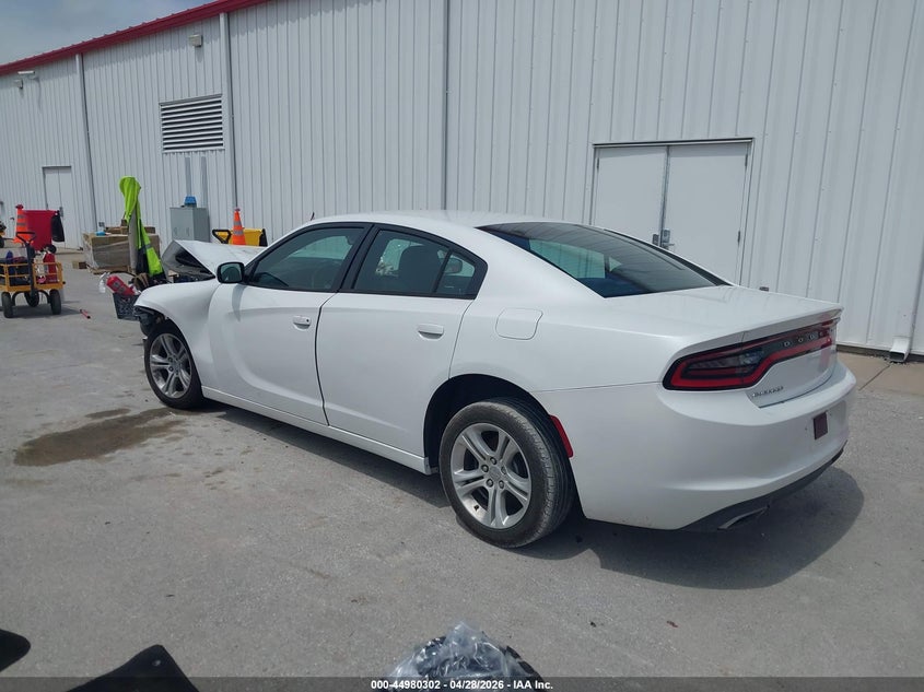 2015 DODGE CHARGER auction photo 3