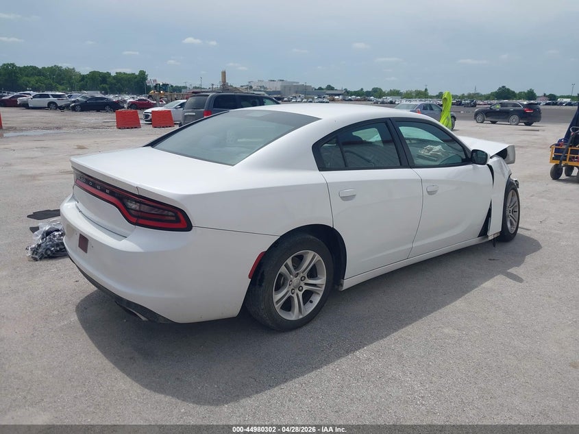 2015 DODGE CHARGER auction photo 4