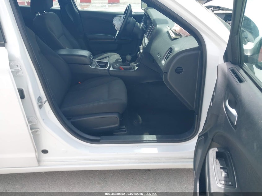 2015 DODGE CHARGER auction photo 5