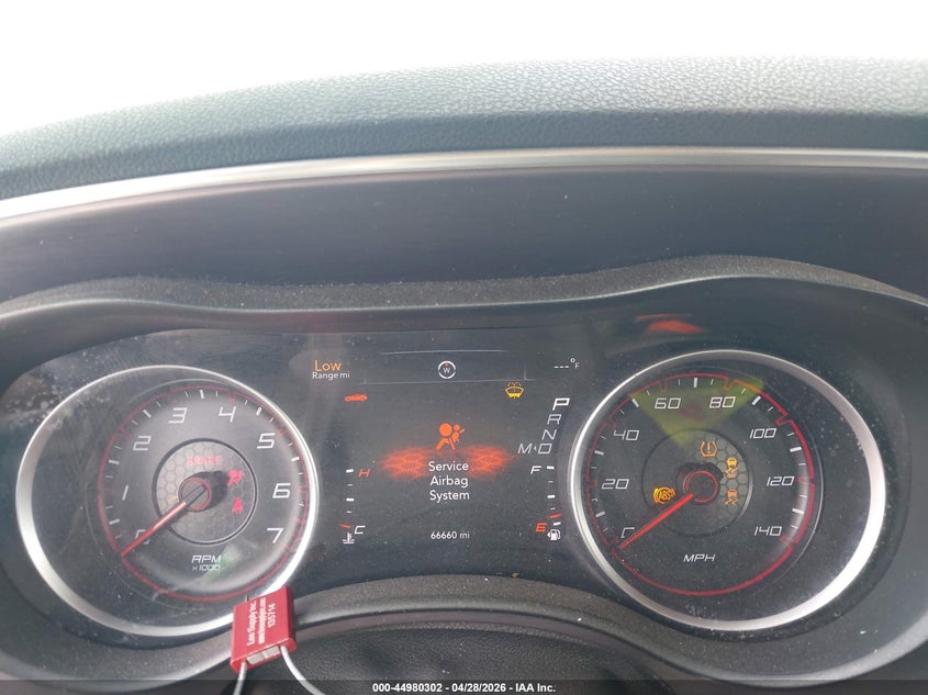 2015 DODGE CHARGER auction photo 7