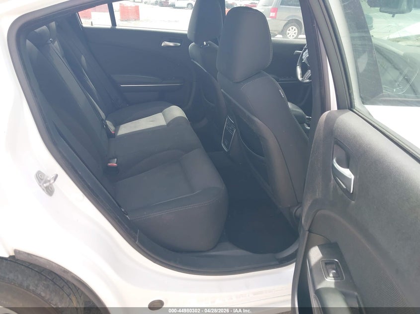 2015 DODGE CHARGER auction photo 8