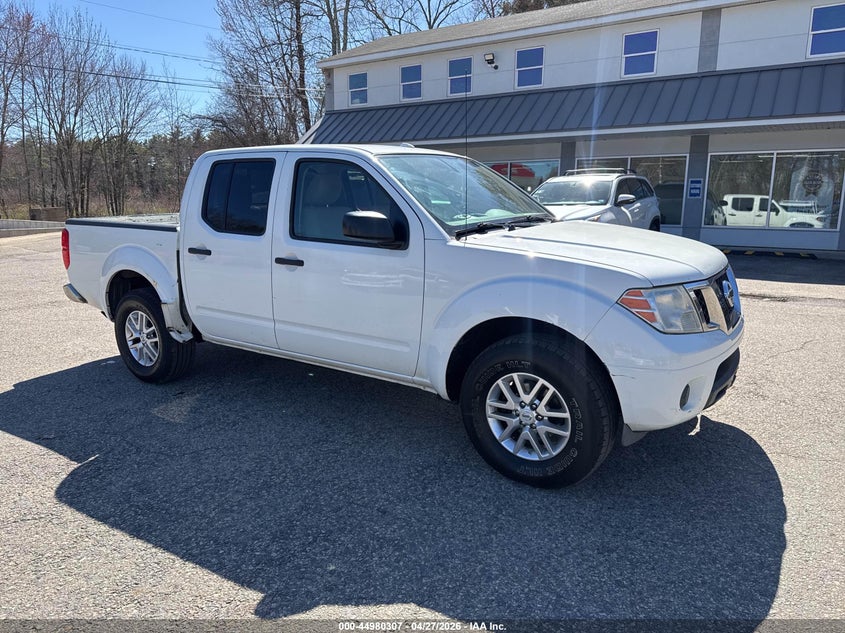 2014 Nissan Frontier Sv