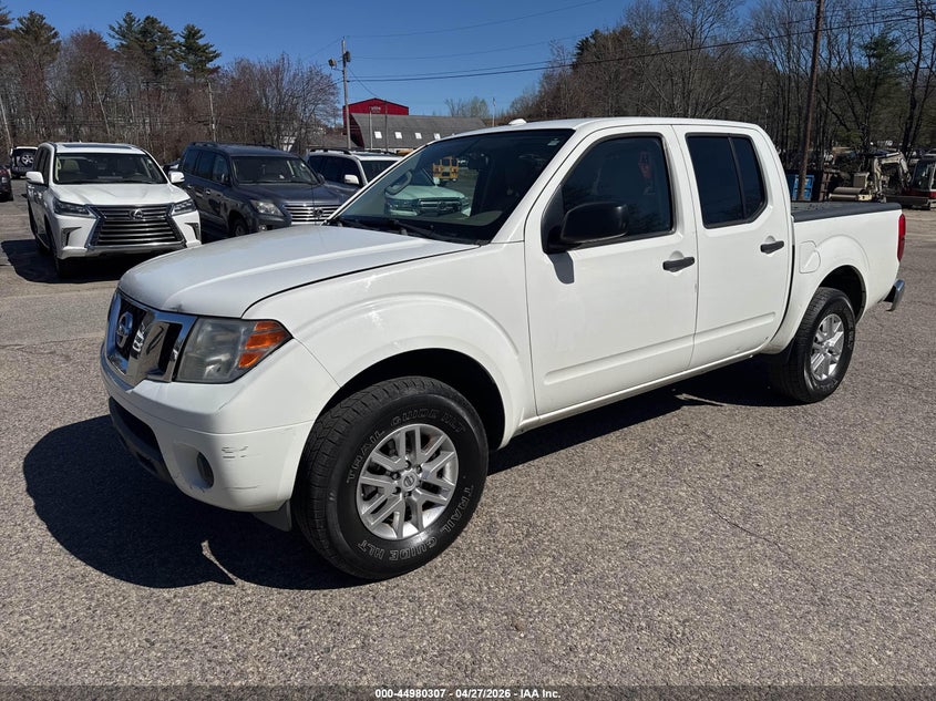 2014 Nissan Frontier Sv