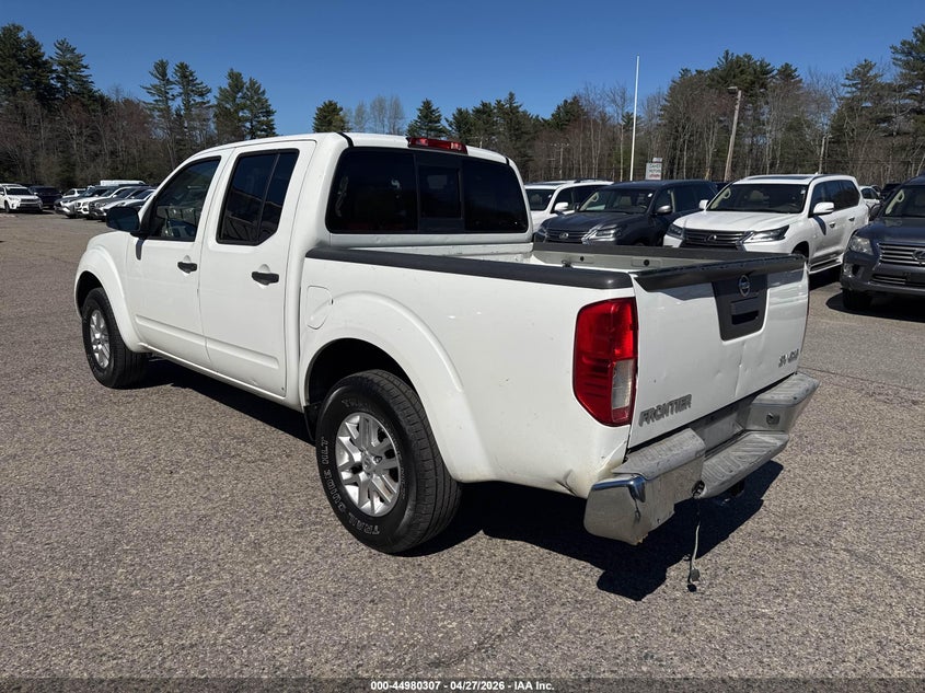 2014 Nissan Frontier Sv