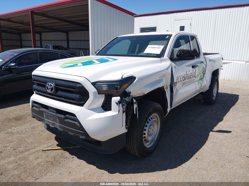 2025 TOYOTA TACOMA 2.4L I-4 DI, DOHC, V(VIN: 3TYJDAHNXST025068