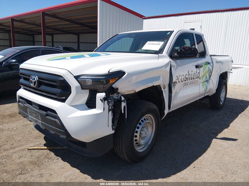 2025 TOYOTA TACOMA 2.4L I-4 DI, DOHC, V(VIN: 3TYJDAHNXST025068