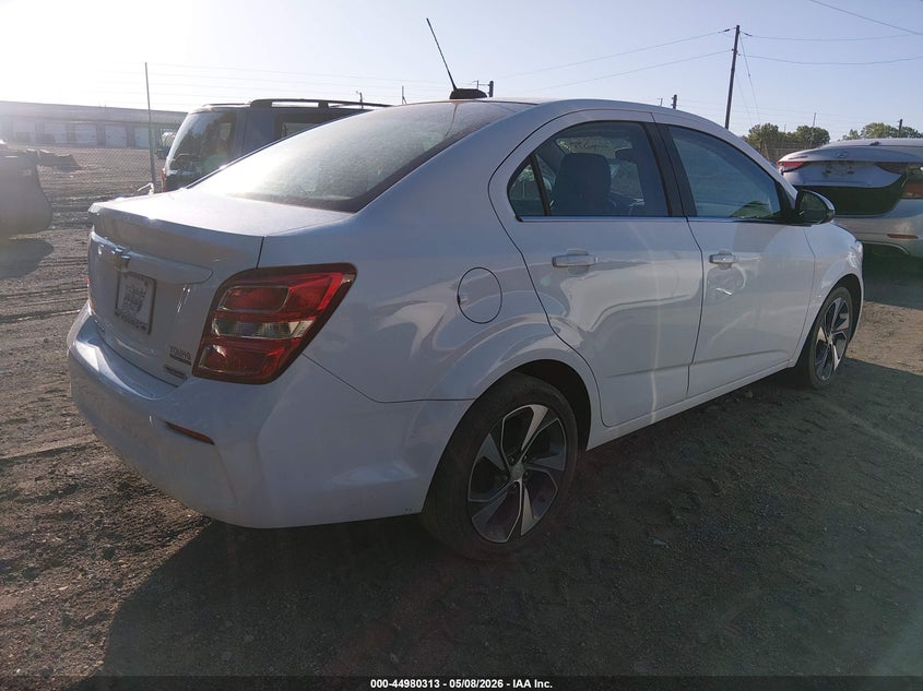 Vin: 1g1jf5sb2l4112559, lot: 45477737, chevrolet sonic fwd  premier 20204