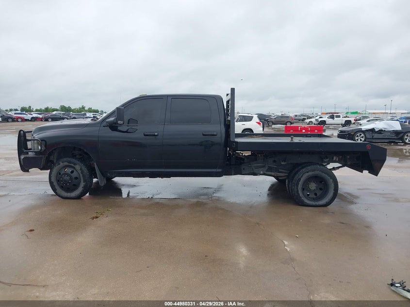 2012 Ram 3500 Ram St black Lot 111044980331 Vin 3C63DRGL5CG123354