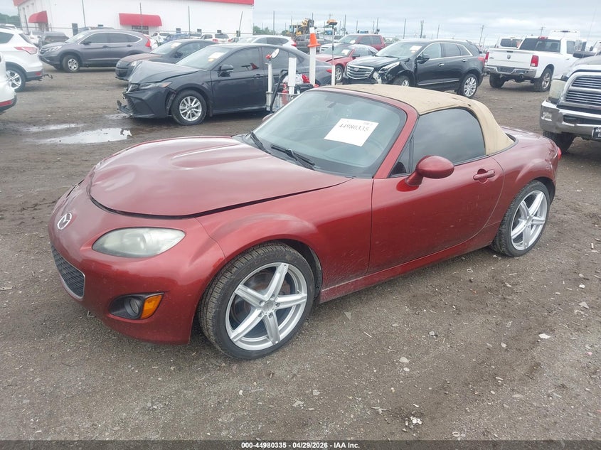 2010 MAZDA MX-5 MIATA auction photo 2