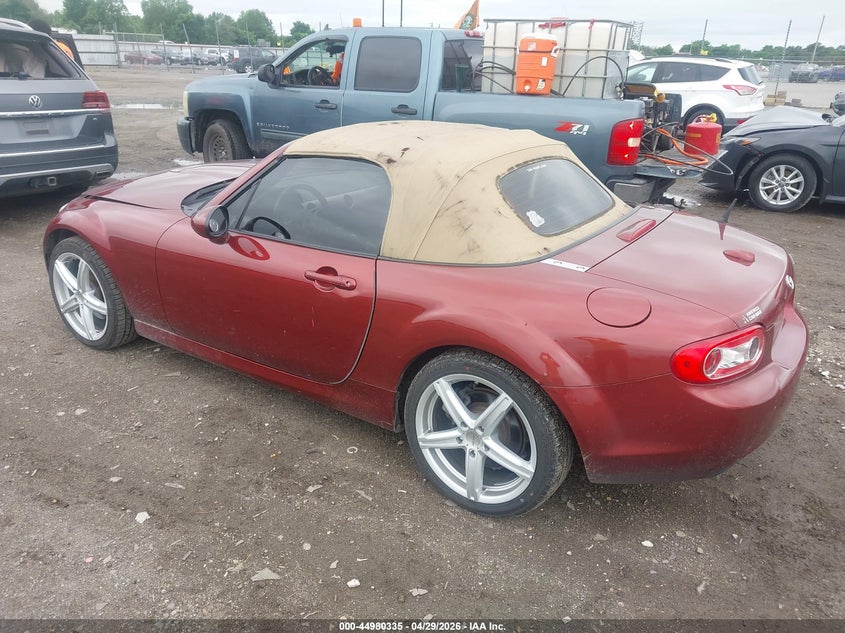 2010 MAZDA MX-5 MIATA auction photo 3