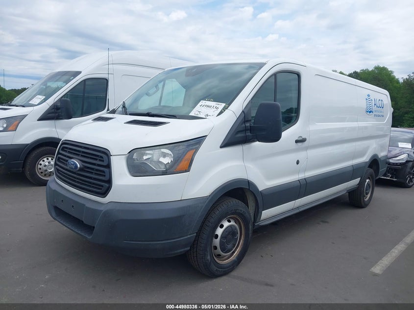 Vin: 1ftyr2zm5gkb28050, lot: 45477760, ford transit-250 20162