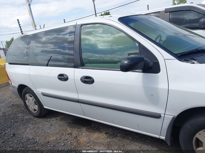 2002 Ford Windstar VIN: 2FTZA54492BA97313 Lot: 44980337