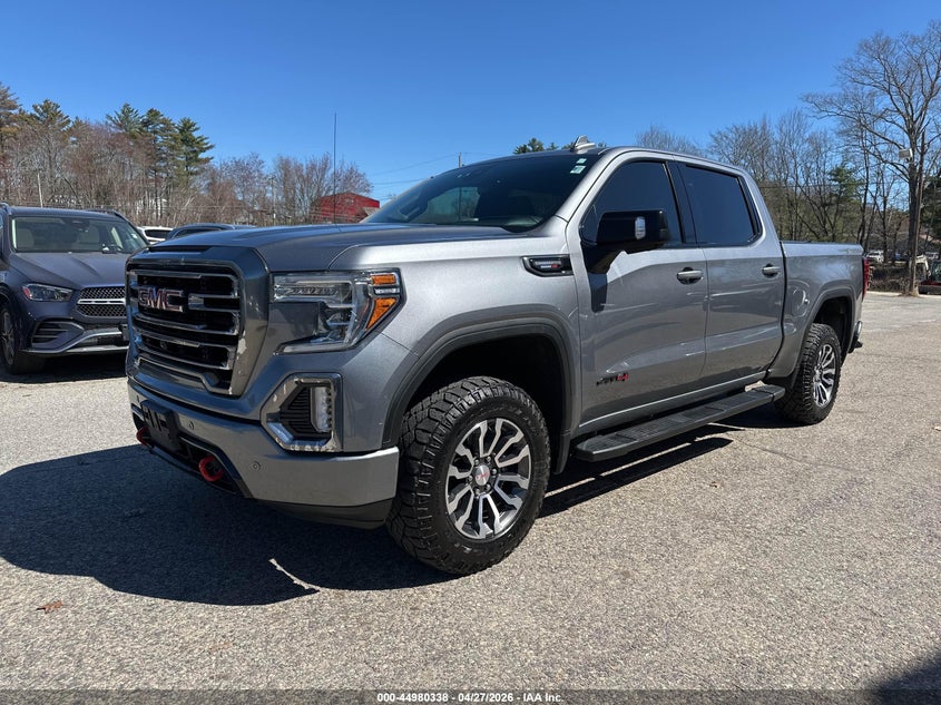 2020 GMC Sierra 1500 4Wd Short Box At4