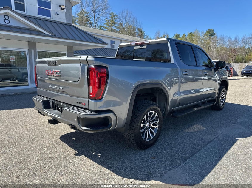 2020 GMC Sierra 1500 4Wd Short Box At4