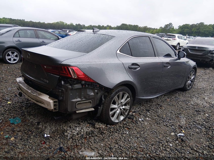 Vin: jthba1d24g5027124, lot: 45477765, lexus is 200t 20164