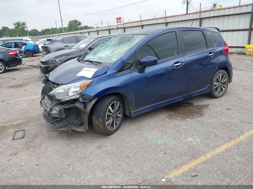 Vin: 3n1ce2cp7jl356519, lot: 45477767, nissan versa note sr 20182