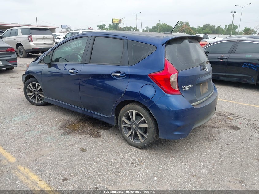 Vin: 3n1ce2cp7jl356519, lot: 45477767, nissan versa note sr 20183