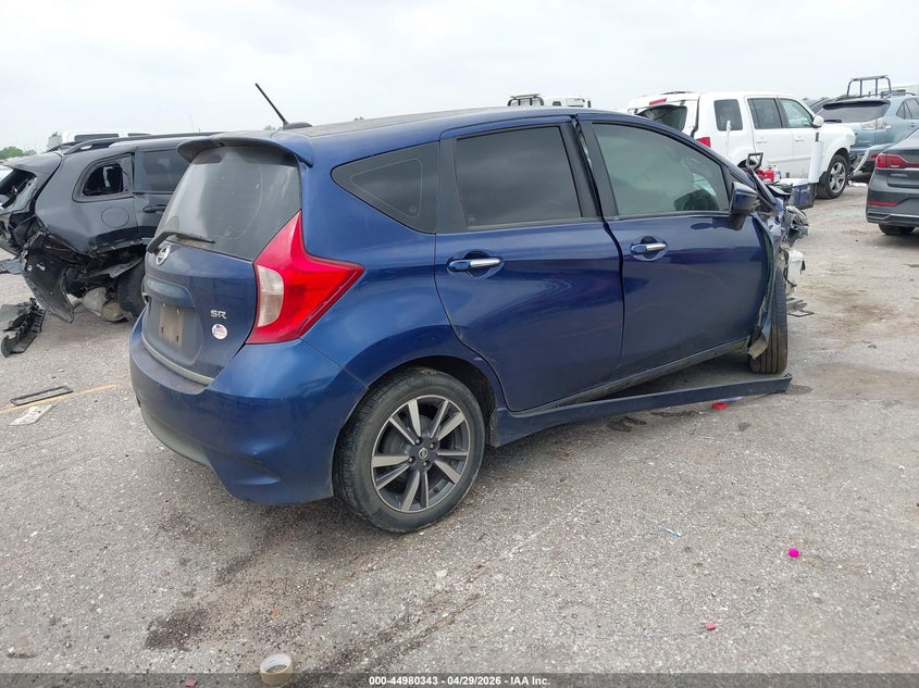 Vin: 3n1ce2cp7jl356519, lot: 45477767, nissan versa note sr 20184
