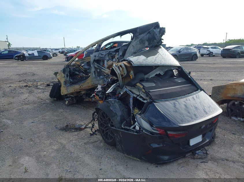 Vin: wbsgv0c06pck32941, lot: 45477769, bmw m8 gran coupe competition 20233