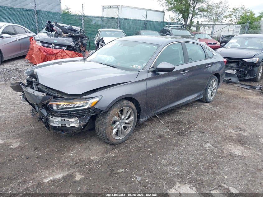2019 Honda Accord Lx 1HGCV1F18KA066248 photo 1