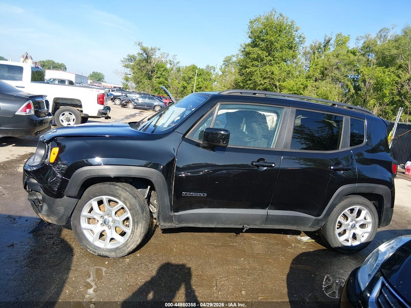 2017 JEEP RENEGADE SPORT UTILITY VEHICLE 2.4L I-4 VVT, 180HP