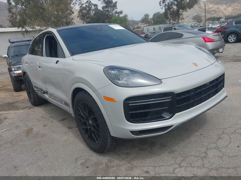 2020 PORSCHE CAYENNE COUPE TURBO