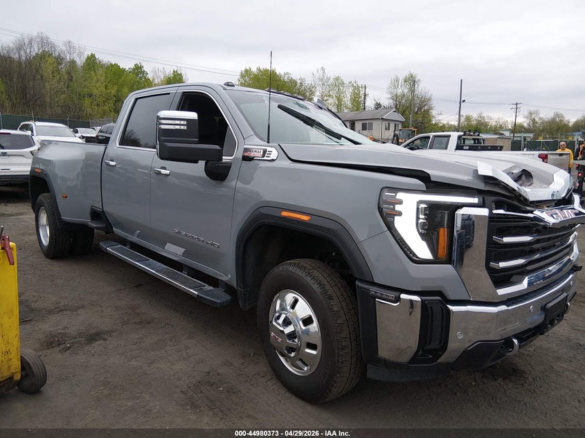 2024 GMC SIERRA 3500HD 4WD  LONG BED SLT