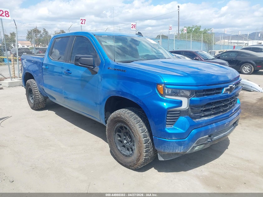 2024 Chevrolet Silverado 1500 4Wd Short Bed Rst/4Wd Standard Bed Rst