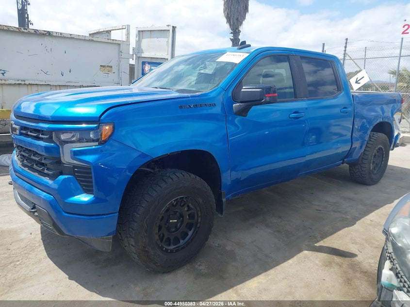 2024 Chevrolet Silverado 1500 4Wd Short Bed Rst/4Wd Standard Bed Rst