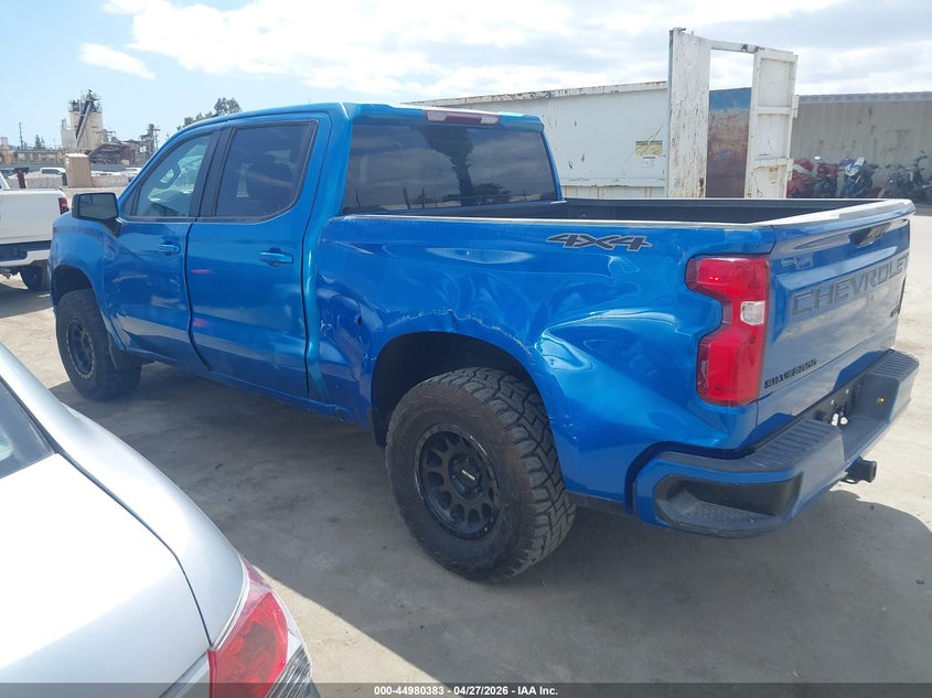 2024 Chevrolet Silverado 1500 4Wd Short Bed Rst/4Wd Standard Bed Rst