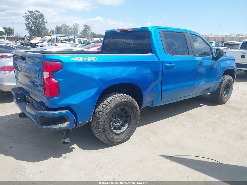 2024 Chevrolet Silverado 1500 4Wd Short Bed Rst/4Wd Standard Bed Rst