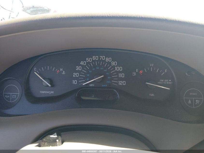 2003 Buick Century Custom VIN: 2G4WS52J531135342 Lot: 44980387