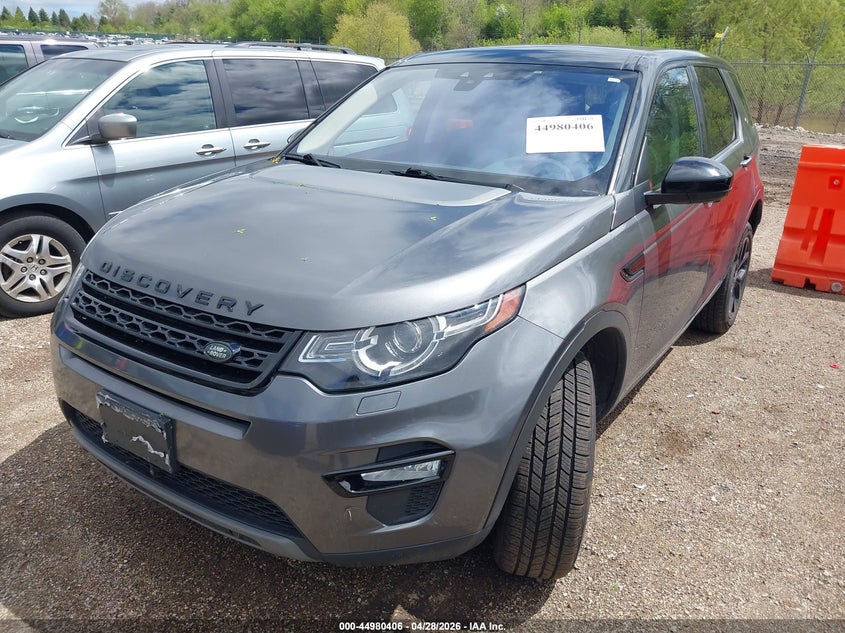 2017 Land Rover Discovery Sport Hse VIN: SALCR2BG2HH634666 Lot: 44980406