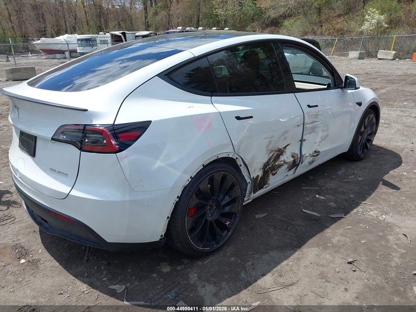 2023 TESLA MODEL Y ELECTRIC(VIN: 7SAYGDEF1PF797800