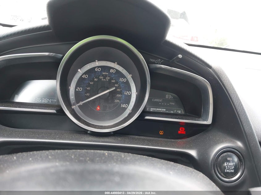 2016 Scion Ia VIN: 3MYDLBZV8GY137157 Lot: 44980413