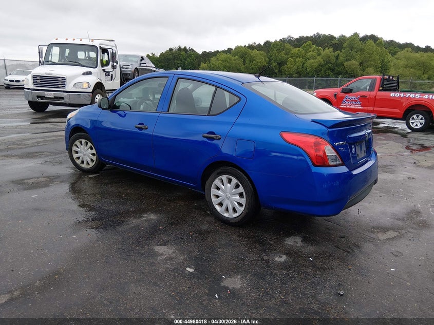 Vin: 3n1cn7apxfl880867, lot: 45477842, nissan versa 1.6 s+ 20153